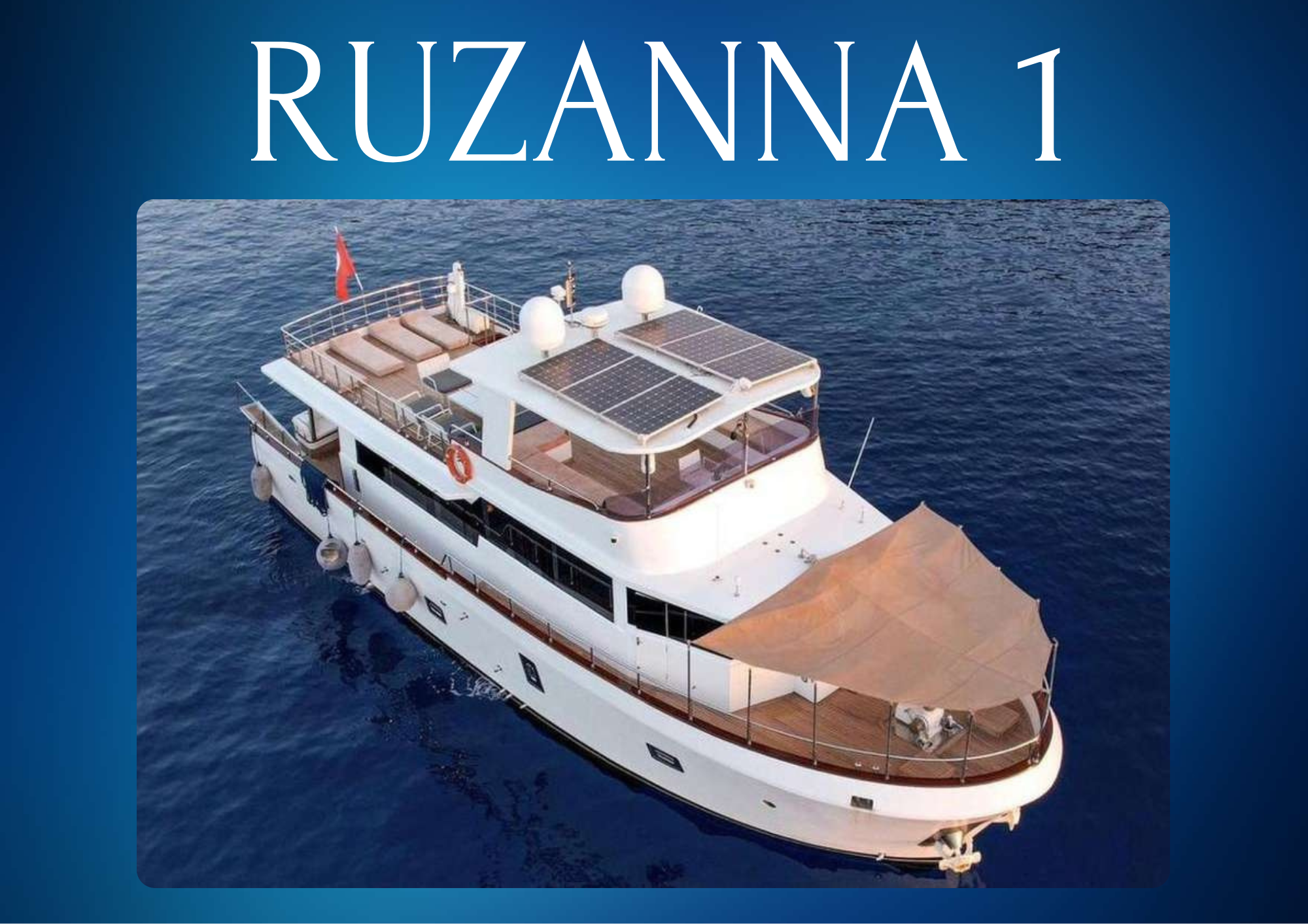 Kiralık Trawler / Motoryat Ruzanna 1