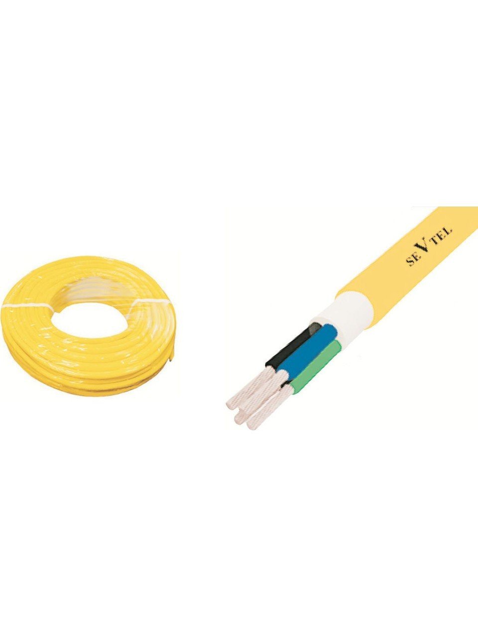 Sevtel Kablo Marine Sahil Kablosu