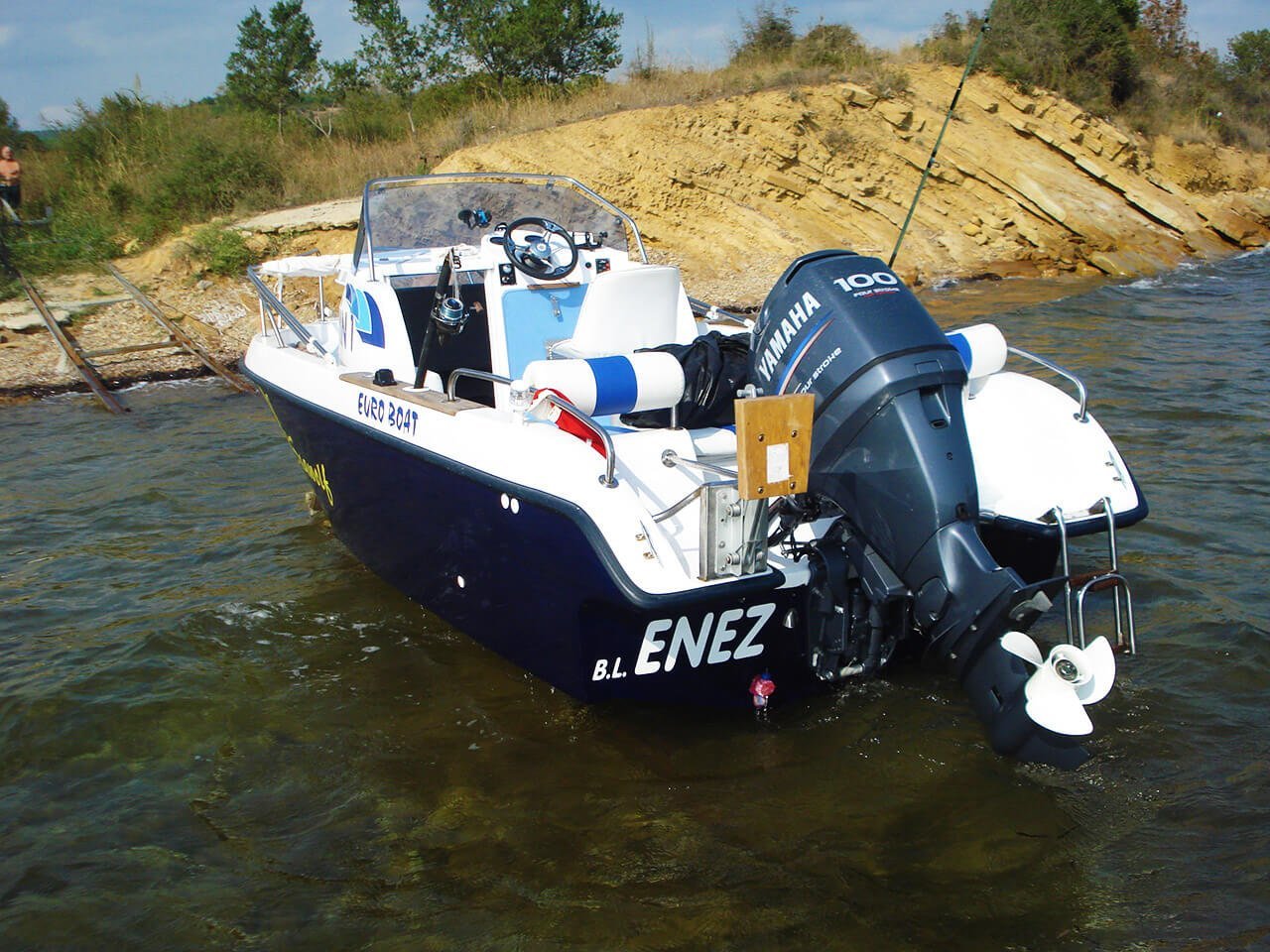 Euro Boat 600WA Walkaround Gezi Gemisi’nde