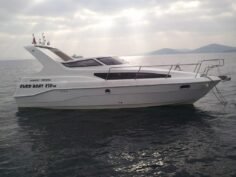Euro Boat 850CC Cabin Cruiser Gezi Gemisi’nde