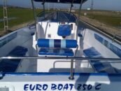 Euro Boat 850 Center Console Gezi Gemisi’nde