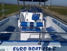 Euro Boat 850 Center Console Gezi Gemisi’nde