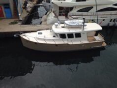 Yener Tekne Trawler 35 Gezi Gemisi’nde
