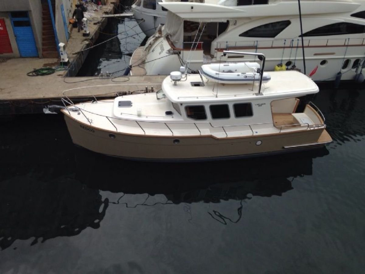 Yener Tekne Trawler 35 Gezi Gemisi’nde
