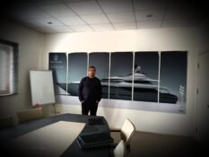 CG Marine Göcek Tekne Tamiri Gezi Gemisi’nde