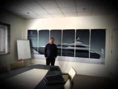 CG Marine Göcek Tekne Tamiri Gezi Gemisi’nde